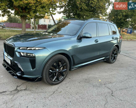 Синий БМВ X7, объемом двигателя 3 л и пробегом 59 тыс. км за 99999 $, фото 4 на Automoto.ua