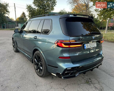 Синий БМВ X7, объемом двигателя 3 л и пробегом 59 тыс. км за 99999 $, фото 12 на Automoto.ua