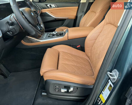 Синий БМВ X7, объемом двигателя 3 л и пробегом 59 тыс. км за 99999 $, фото 34 на Automoto.ua