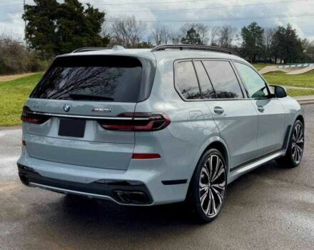 Синий БМВ X7, объемом двигателя 4.4 л и пробегом 19 тыс. км за 39500 $, фото 4 на Automoto.ua