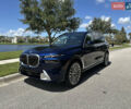 Синий БМВ X7, объемом двигателя 3 л и пробегом 110 тыс. км за 58000 $, фото 1 на Automoto.ua