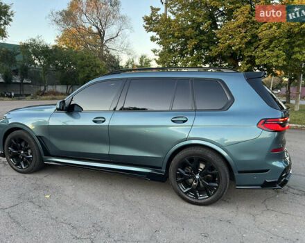 Синий БМВ X7, объемом двигателя 3 л и пробегом 59 тыс. км за 99999 $, фото 9 на Automoto.ua
