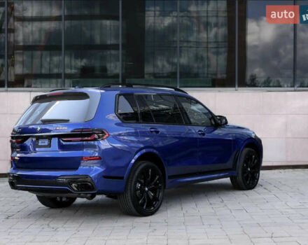 Синий БМВ X7, объемом двигателя 4.39 л и пробегом 6 тыс. км за 130000 $, фото 3 на Automoto.ua