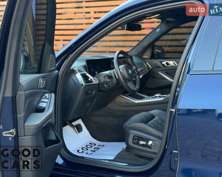 Синий БМВ X7, объемом двигателя 3 л и пробегом 20 тыс. км за 97000 $, фото 13 на Automoto.ua