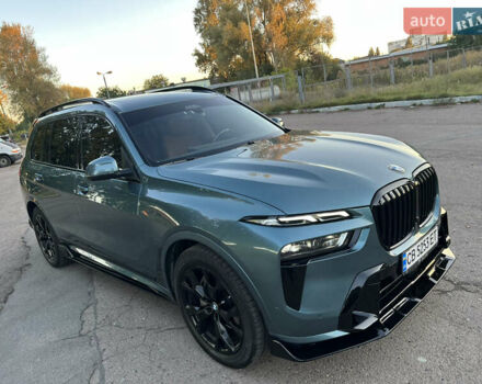 Синий БМВ X7, объемом двигателя 3 л и пробегом 59 тыс. км за 99999 $, фото 26 на Automoto.ua