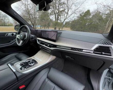 Синий БМВ X7, объемом двигателя 4.4 л и пробегом 19 тыс. км за 39500 $, фото 18 на Automoto.ua