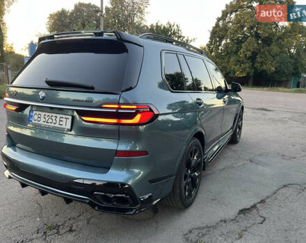 Синий БМВ X7, объемом двигателя 3 л и пробегом 59 тыс. км за 99999 $, фото 17 на Automoto.ua