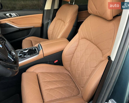 Синий БМВ X7, объемом двигателя 3 л и пробегом 59 тыс. км за 99999 $, фото 35 на Automoto.ua