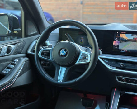 Синий БМВ X7, объемом двигателя 3 л и пробегом 20 тыс. км за 97000 $, фото 20 на Automoto.ua