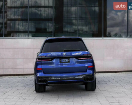 Синий БМВ X7, объемом двигателя 4.39 л и пробегом 6 тыс. км за 130000 $, фото 4 на Automoto.ua