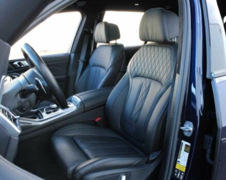 Синий БМВ X7, объемом двигателя 4.4 л и пробегом 14 тыс. км за 31000 $, фото 10 на Automoto.ua