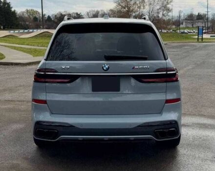 Синий БМВ X7, объемом двигателя 4.4 л и пробегом 19 тыс. км за 39500 $, фото 3 на Automoto.ua