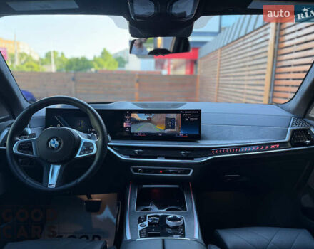Синий БМВ X7, объемом двигателя 3 л и пробегом 20 тыс. км за 97000 $, фото 17 на Automoto.ua