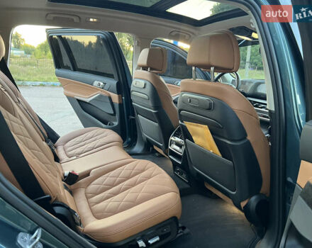Синий БМВ X7, объемом двигателя 3 л и пробегом 59 тыс. км за 99999 $, фото 48 на Automoto.ua
