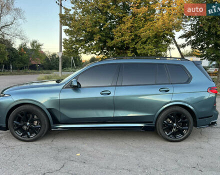 Синий БМВ X7, объемом двигателя 3 л и пробегом 59 тыс. км за 99999 $, фото 6 на Automoto.ua