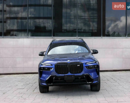 Синий БМВ X7, объемом двигателя 4.39 л и пробегом 6 тыс. км за 130000 $, фото 1 на Automoto.ua