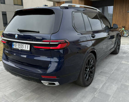 Синий БМВ X7, объемом двигателя 3 л и пробегом 75 тыс. км за 90000 $, фото 3 на Automoto.ua
