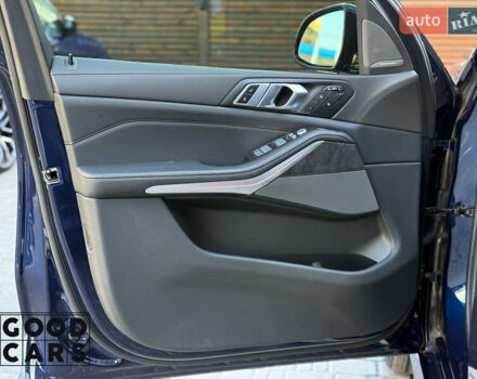 Синий БМВ X7, объемом двигателя 3 л и пробегом 20 тыс. км за 97000 $, фото 11 на Automoto.ua