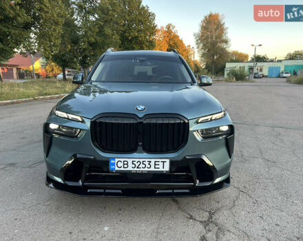 Синий БМВ X7, объемом двигателя 3 л и пробегом 59 тыс. км за 99999 $, фото 29 на Automoto.ua