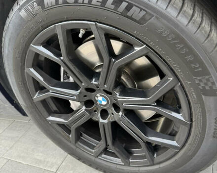 Синий БМВ X7, объемом двигателя 3 л и пробегом 75 тыс. км за 90000 $, фото 7 на Automoto.ua