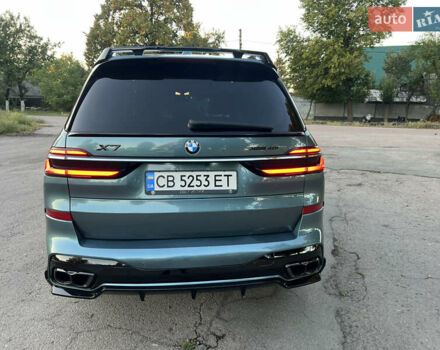 Синий БМВ X7, объемом двигателя 3 л и пробегом 59 тыс. км за 99999 $, фото 14 на Automoto.ua