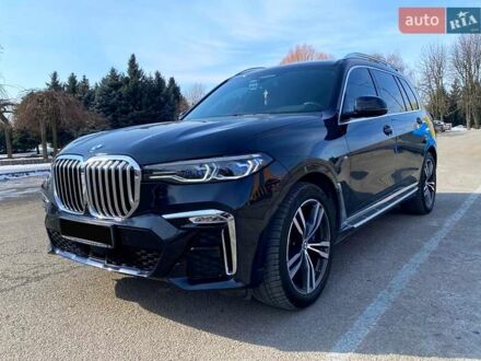 БМВ X7 2019 у Дніпро (Дніпропетровську) на Automoto.ua Синій БМВ X7, об'ємом двигуна 2.99 л та пробігом 46 тис. км за 86000 $, фото 1 на Automoto.ua