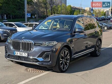 Синий БМВ X7, объемом двигателя 3 л и пробегом 124 тыс. км за 56500 $, фото 1 на Automoto.ua