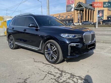 БМВ X7 2019 у Дніпро (Дніпропетровську) на Automoto.ua Синій БМВ X7, об'ємом двигуна 2.99 л та пробігом 43 тис. км за 86000 $, фото 1 на Automoto.ua