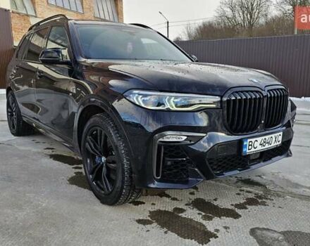 Синий БМВ X7, объемом двигателя 2.99 л и пробегом 257 тыс. км за 73900 $, фото 1 на Automoto.ua