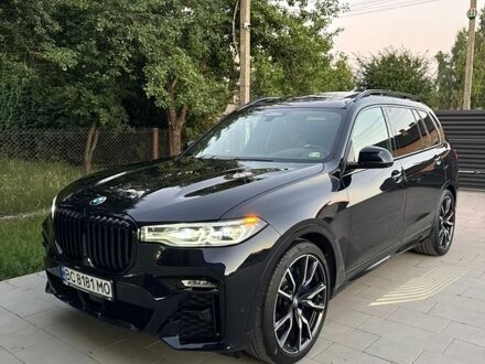 Синій БМВ X7, об'ємом двигуна 3 л та пробігом 123 тис. км за 59999 $, фото 1 на Automoto.ua