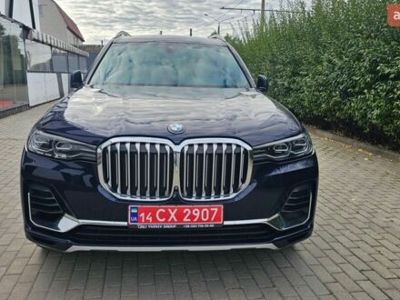 Синий БМВ X7, объемом двигателя 4.39 л и пробегом 117 тыс. км за 52500 $, фото 1 на Automoto.ua