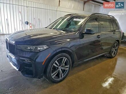 Синий БМВ X7, объемом двигателя 3 л и пробегом 150 тыс. км за 21800 $, фото 1 на Automoto.ua