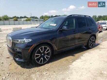Синій БМВ X7, об'ємом двигуна 3 л та пробігом 95 тис. км за 22000 $, фото 1 на Automoto.ua