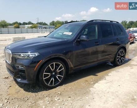 Синий БМВ X7, объемом двигателя 3 л и пробегом 95 тыс. км за 22000 $, фото 1 на Automoto.ua