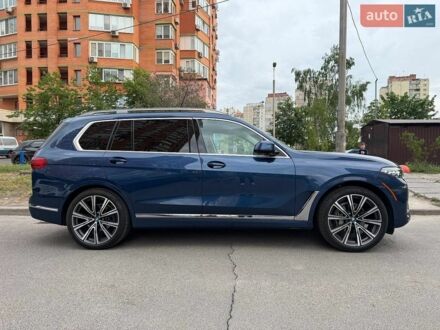 Синий БМВ X7, объемом двигателя 3 л и пробегом 157 тыс. км за 47900 $, фото 1 на Automoto.ua