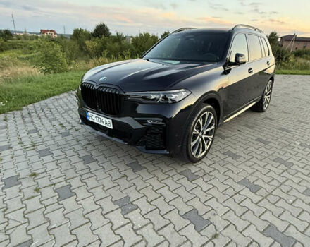 Синій БМВ X7, об'ємом двигуна 4.39 л та пробігом 78 тис. км за 69900 $, фото 1 на Automoto.ua