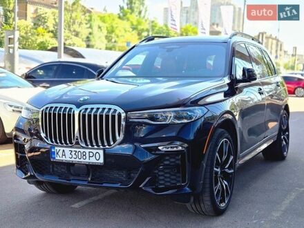 Синий БМВ X7, объемом двигателя 4.4 л и пробегом 94 тыс. км за 61999 $, фото 1 на Automoto.ua