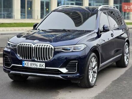 БМВ X7 2019 в Днепре (Днепропетровске) на Automoto.ua Синий БМВ X7, объемом двигателя 3 л и пробегом 31 тыс. км за 63500 $, фото 1 на Automoto.ua