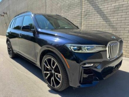 Синий БМВ X7, объемом двигателя 4.4 л и пробегом 40 тыс. км за 11500 $, фото 1 на Automoto.ua