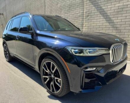 Синий БМВ X7, объемом двигателя 4.4 л и пробегом 40 тыс. км за 11500 $, фото 1 на Automoto.ua