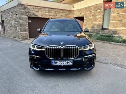 Синий БМВ X7, объемом двигателя 2.99 л и пробегом 99 тыс. км за 76500 $, фото 1 на Automoto.ua