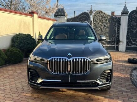Синий БМВ X7, объемом двигателя 3 л и пробегом 75 тыс. км за 52000 $, фото 1 на Automoto.ua