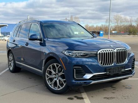 Синий БМВ X7, объемом двигателя 3 л и пробегом 148 тыс. км за 49999 $, фото 1 на Automoto.ua