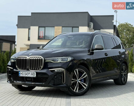 Синий БМВ X7, объемом двигателя 2.99 л и пробегом 186 тыс. км за 63900 $, фото 1 на Automoto.ua