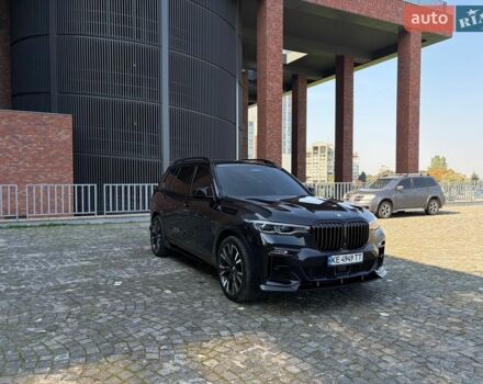 Синий БМВ X7, объемом двигателя 2.99 л и пробегом 189 тыс. км за 74900 $, фото 1 на Automoto.ua