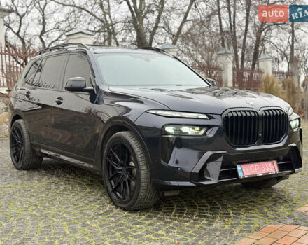 Синий БМВ X7, объемом двигателя 4.4 л и пробегом 121 тыс. км за 79000 $, фото 1 на Automoto.ua