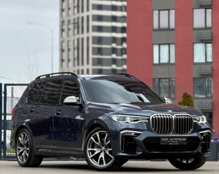 Синий БМВ X7, объемом двигателя 4.4 л и пробегом 69 тыс. км за 65000 $, фото 1 на Automoto.ua