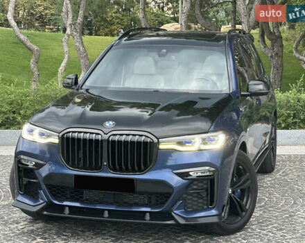 Синий БМВ X7, объемом двигателя 2.99 л и пробегом 126 тыс. км за 67950 $, фото 1 на Automoto.ua
