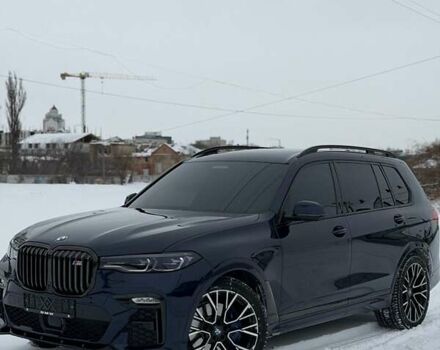 Синий БМВ X7, объемом двигателя 3 л и пробегом 119 тыс. км за 72000 $, фото 1 на Automoto.ua