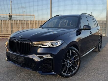 Синий БМВ X7, объемом двигателя 4.4 л и пробегом 61 тыс. км за 79000 $, фото 1 на Automoto.ua